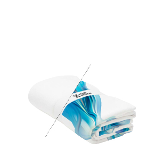 Op maat gemaakte polyester handdoek met elastische band