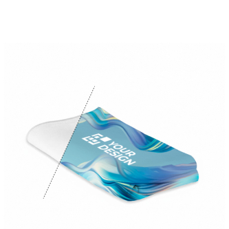 Op maat gemaakte strandhanddoek van microvezel 240 g/m2