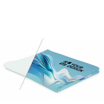 Extra dunne op maat gemaakte fleece deken 210 g/m²