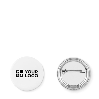 Op maat gemaakte ronde badges in verschillende maten