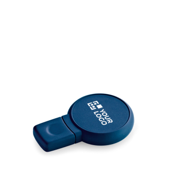 USB met ronde vorm en rubberen afwerking