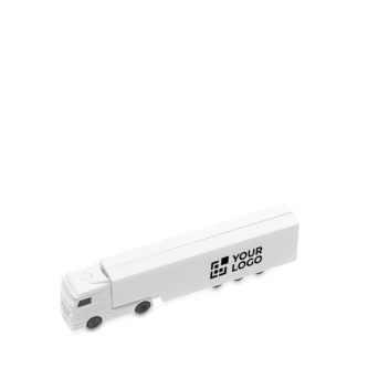 USB in speelse vrachtwagenvorm