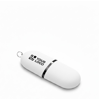 USB van kunststof in capsulevorm