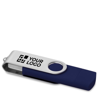 USB met dubbele aansluiting USB en Micro-USB