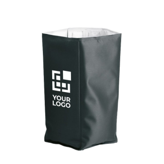 Flessenkoeler met logo weergave met jouw bedrukking