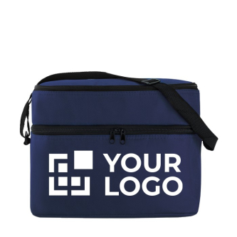 Promotie koeltas voor publiciteit kleur blauw