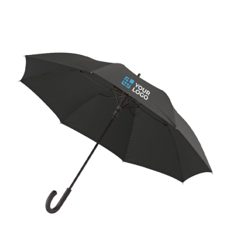 Relatiegeschenken paraplu met logo weergave met jouw bedrukking