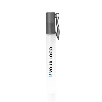 Hydroalcoholische Gel in sprayfles weergave met jouw bedrukking