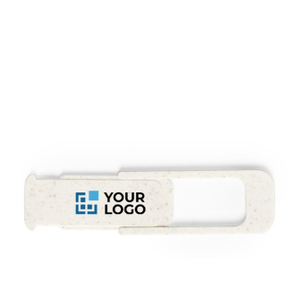 Gepersonaliseerde webcam cover weergave met jouw bedrukking