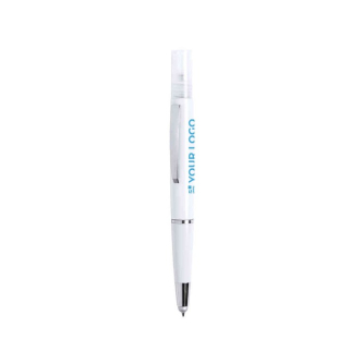 Pen met spuitsysteem en aanraakwijzer kleur wit