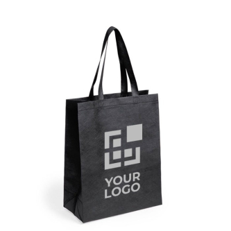Non woven draagtassen laten bedrukken met logo weergave met jouw bedrukking
