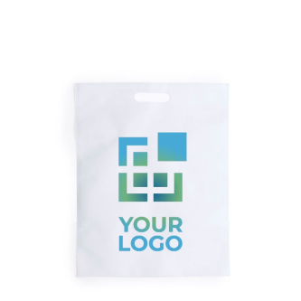 Sublimatie non woven draagtassen laten bedrukken weergave met jouw bedrukking