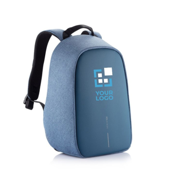 Bobby Hero anti-diefstal rugzak met logo weergave met jouw bedrukking
