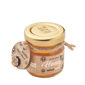 Honingpot als promotiemateriaal