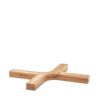 Bamboe onderzetters met logo