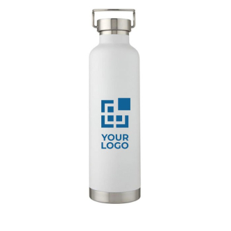 Groot formaat rvs drinkfles met logo