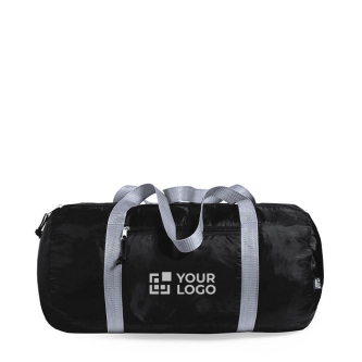 Sporttas met logo van gerecycled plastic