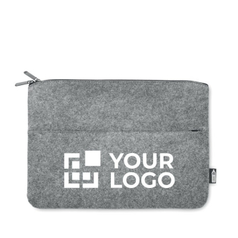 Paris Laptop sleeve bedrukken met logo weergave met jouw bedrukking