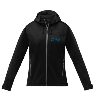 Warme jassen bedrukken dames 360 g/m2 weergave met jouw bedrukking
