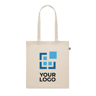 Katoenen tas bedrukt met logo