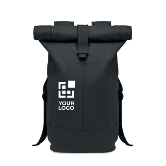 Hoogwaardige rolltop rugzak van 340 g/m2