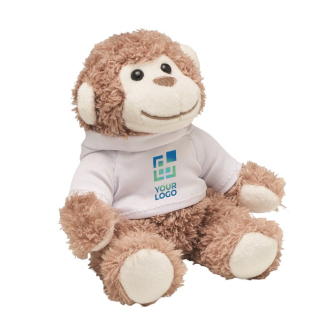 Monkey knuffel voor sublimatie