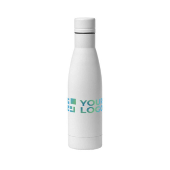 Rubberen stalen fles