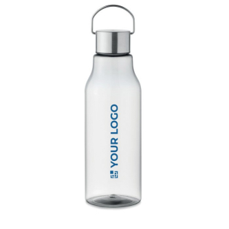 anti-lek fles met logo met stalen handvat deksel 800ml Tritan Renew™