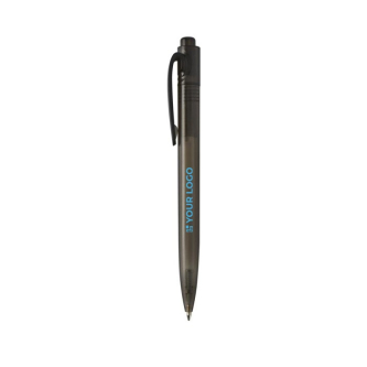 Plastic pen laten bedrukken zwarte inkt
