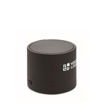 Draadloze speaker met behuizing van 3W gerecycled materiaal