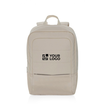 RPET laptop rugzak met diverse interieurorganizers 15,6"