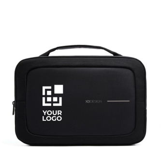 RPET laptoptas met waterafstotende afwerking 16"