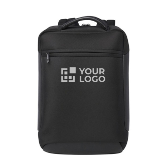 Laptoprugzak van gerecycled polyester voor 15,6-inch tablet en laptop