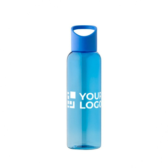 RPET-waterfles met siliconen dop en handvat 500ml
