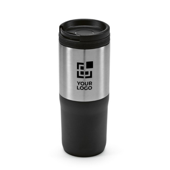 Lekvrije thermosfles van roestvrij staal met keramische coating 600ml