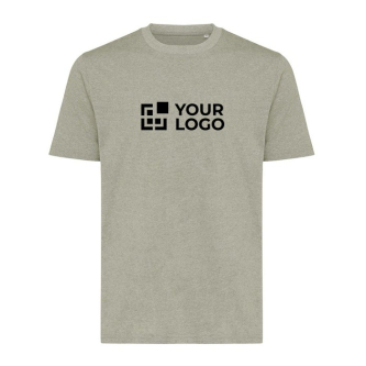 Unisex T-shirt van gerecycled katoen, slim fit, 160 g/m2 Iqoniq