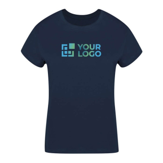 Dames T-shirt van 100% gekamd katoen Ring Spun 160 g/m2
