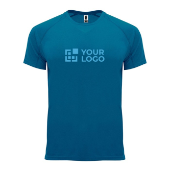 Sportshirt van 100% polyester voor heren 135 g/m2 Roly