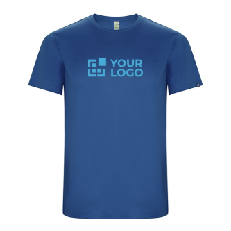 Sportshirt van 50% gerecycled polyester voor heren 135 g/m2 Roly