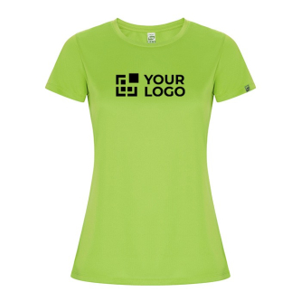 Sportshirt van 50% gerecycled polyester voor dames 135 g/m2 Roly