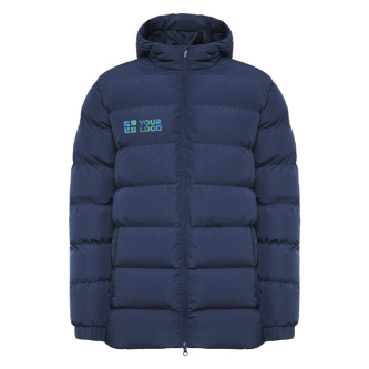 Sportieve gevoerde parka van polyester 110 g/m2 unisex Roly