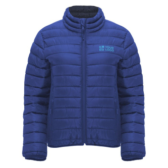 Gevoerde jas voor dames van 100% polyester 290 g/m2 Roly