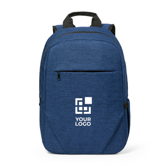 Rugzak van 300D RPET met voorritsvak 18L