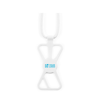 Verstelbare nylon lanyard tot 150 cm om je mobiel te dragen