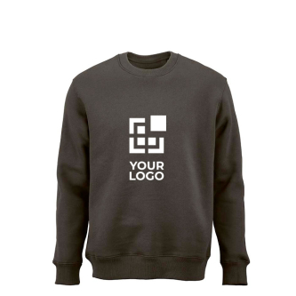 Katoenen unisex sweater met ronde hals 340 g/m² Nazaré