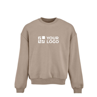 Unisex oversized sweatshirt van katoen 340 g/m² Whitehaven