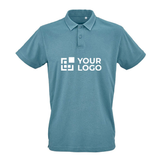 Unisex polo van katoen met korte mouwen 160 g/m² Ipanema
