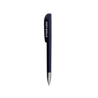 Navulbare plastic balpen met zwarte inkt Super Clip Soft BIC®