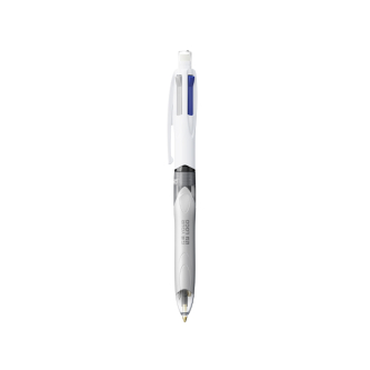 Multifunctionele kunststof pen met 3 inkten en vulpotlood BIC®