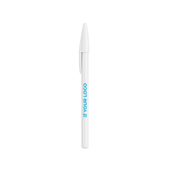 Plastic pen met klassieke dop en zwarte inkt Style BIC®